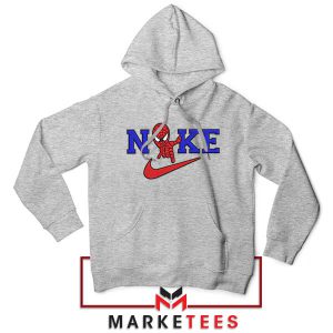 The Ultimate Hero Spider-Man Nike Grey Hoodie