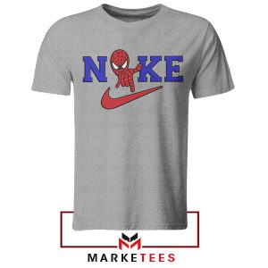 The Ultimate Hero Spider-Man Nike Grey Tshirt