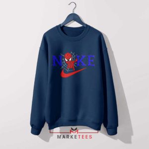 The Ultimate Hero Spider-Man Nike Navy Sweatshirt