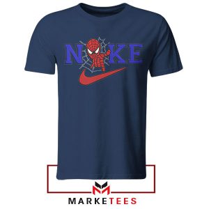 The Ultimate Hero Spider-Man Nike Navy Tshirt