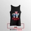 The Upside Down Rick And Morty Tank Top