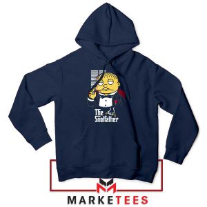 The Wiggumfather Ralphie's Revenge Navy Hoodie