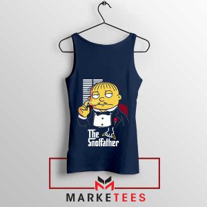 The Wiggumfather Ralphie's Revenge Navy Tank Top