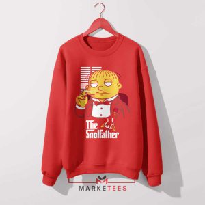 The Wiggumfather Ralphie's Revenge Red Sweatshirt