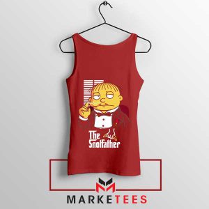 The Wiggumfather Ralphie's Revenge Red Tank Top