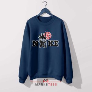 Training with Nike Goku Navy Sweatshirt