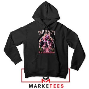 Travis Scott Fans Unite Black Hoodie