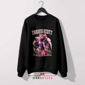 Travis Scott Fans Unite Black Sweatshirt