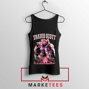 Travis Scott Fans Unite Black Tank Top