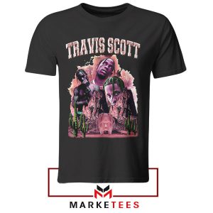 Travis Scott Fans Unite Black Tshirt