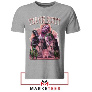 Travis Scott Fans Unite Grey Tshirt