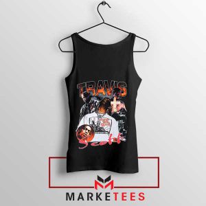 Travis Scott 'Rodeo' Graphic Tank Top