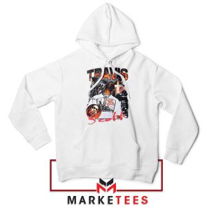 Travis Scott 'Rodeo' Graphic White Hoodie