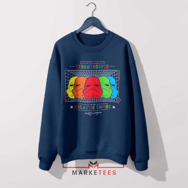 Trooping In Style Rainbow Star Wars Navvy Sweatshirt