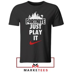 Victory Royale Just Play It Tshirt