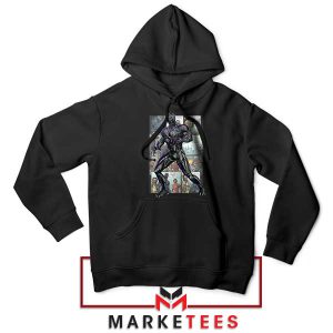 Vintage Comics King of Wakanda Black Hoodie