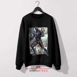 Vintage Comics King of Wakanda Black Sweatshirt