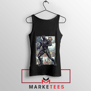 Vintage Comics King of Wakanda Black Tank Top