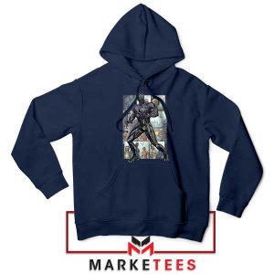 Vintage Comics King of Wakanda Navy Hoodie