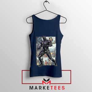 Vintage Comics King of Wakanda Navy Tank Top