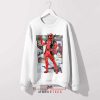 Wade Wilson's World Deadpool 3 Comic Sweatshirt