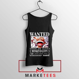 Wanted Join the Straw Hat Crew Tank Top