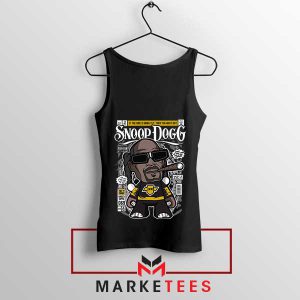 West Coast Rap Legend Snoop Dogg Tank Top