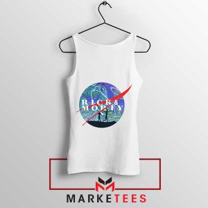 Wubba Lubba Dub Dub in Space Tank Top