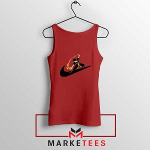 Zuko of the Fire Nation Nike Red Tank Top