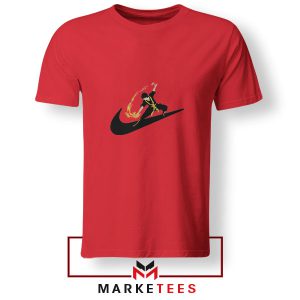 Zuko of the Fire Nation Nike Red Tshirt