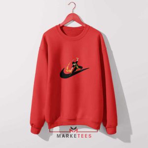 Zuko of the Fire Nation Nike Sweatshirt