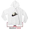 Zuko of the Fire Nation Nike White Hoodie