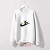 Zuko of the Fire Nation Nike White Sweatshirt