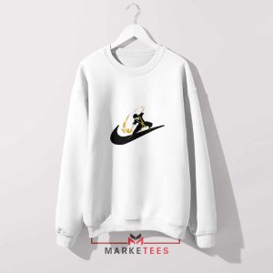 Zuko of the Fire Nation Nike White Sweatshirt