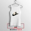 Zuko of the Fire Nation Nike White Tank Top