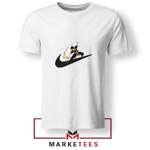 Zuko of the Fire Nation Nike White Tshirt