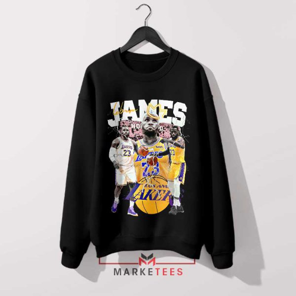 the Greatness of LeBron James Lakers Sweatshirt